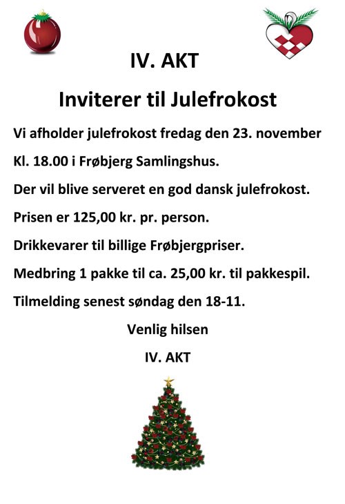 Julefrokost 2018