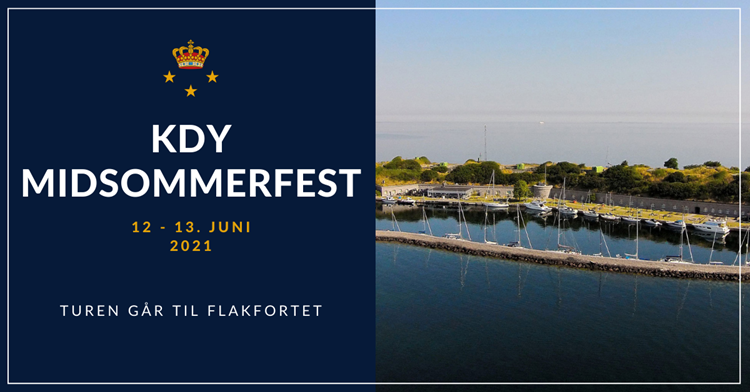 KDY Midsommerfest på Flakfortet 