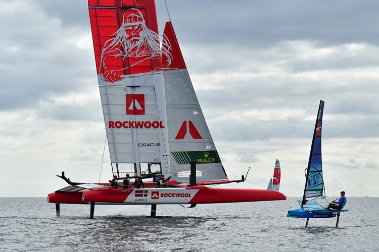 KDY TU | Kom Og Hør Om De Fantastiske SailGP Sejladser I Københavns ...