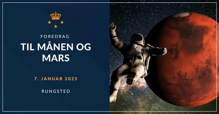 KDY Foredrag | Til Månen og Mars