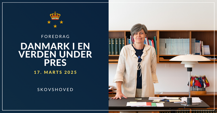 KDY Foredrag | Danmark i en verden under pres – Så hvad nu?
