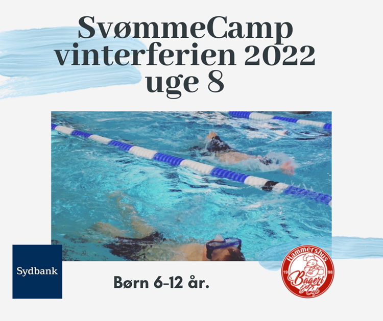 SvømmeCamp i vinterferien 2022 - 3 dage